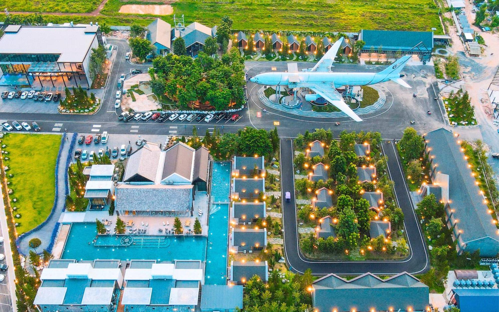See Stars & Forest Resort Amphoe Sawang Daen Din 외부 사진