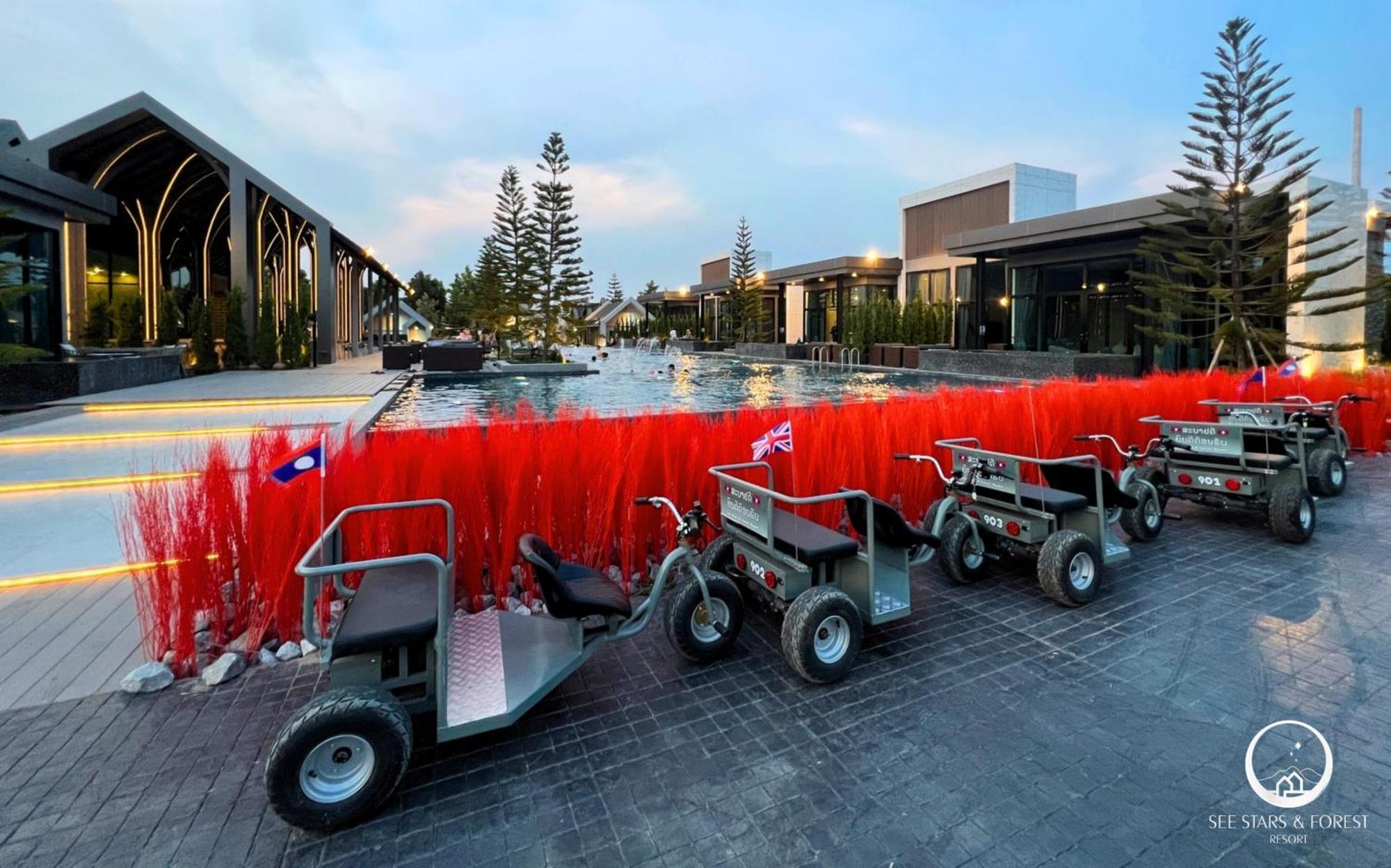 See Stars & Forest Resort Amphoe Sawang Daen Din 외부 사진