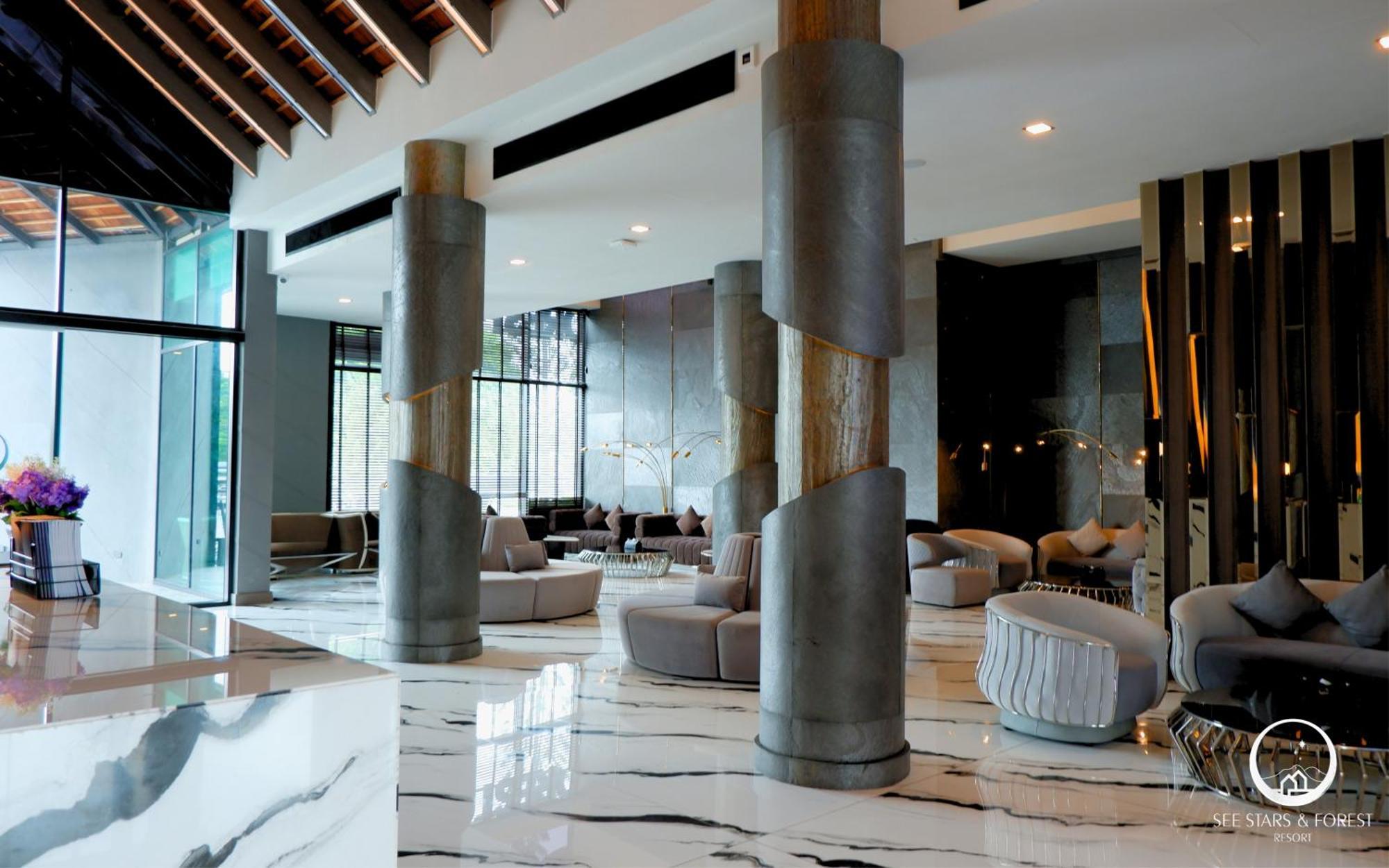 See Stars & Forest Resort Amphoe Sawang Daen Din 외부 사진