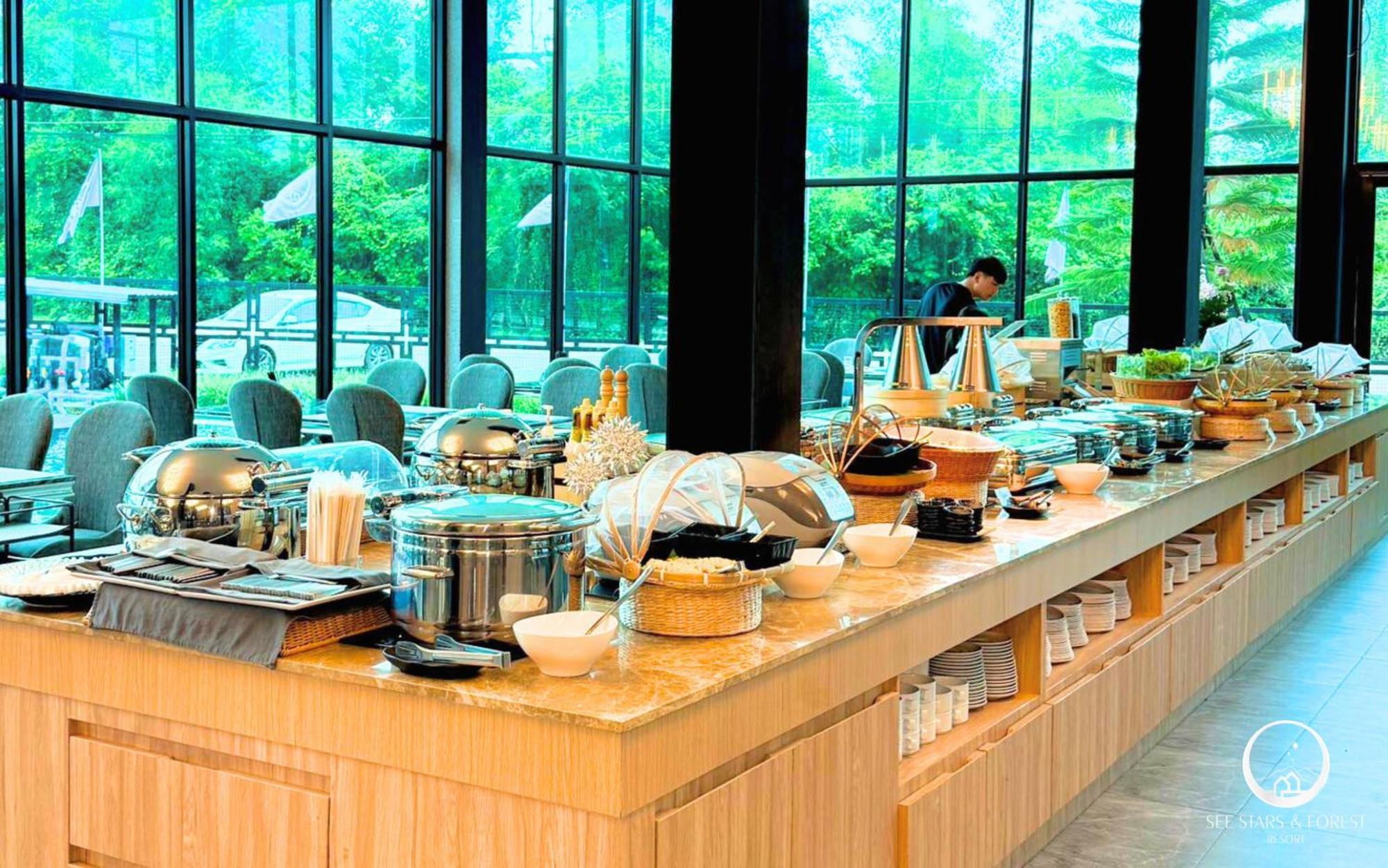 See Stars & Forest Resort Amphoe Sawang Daen Din 외부 사진