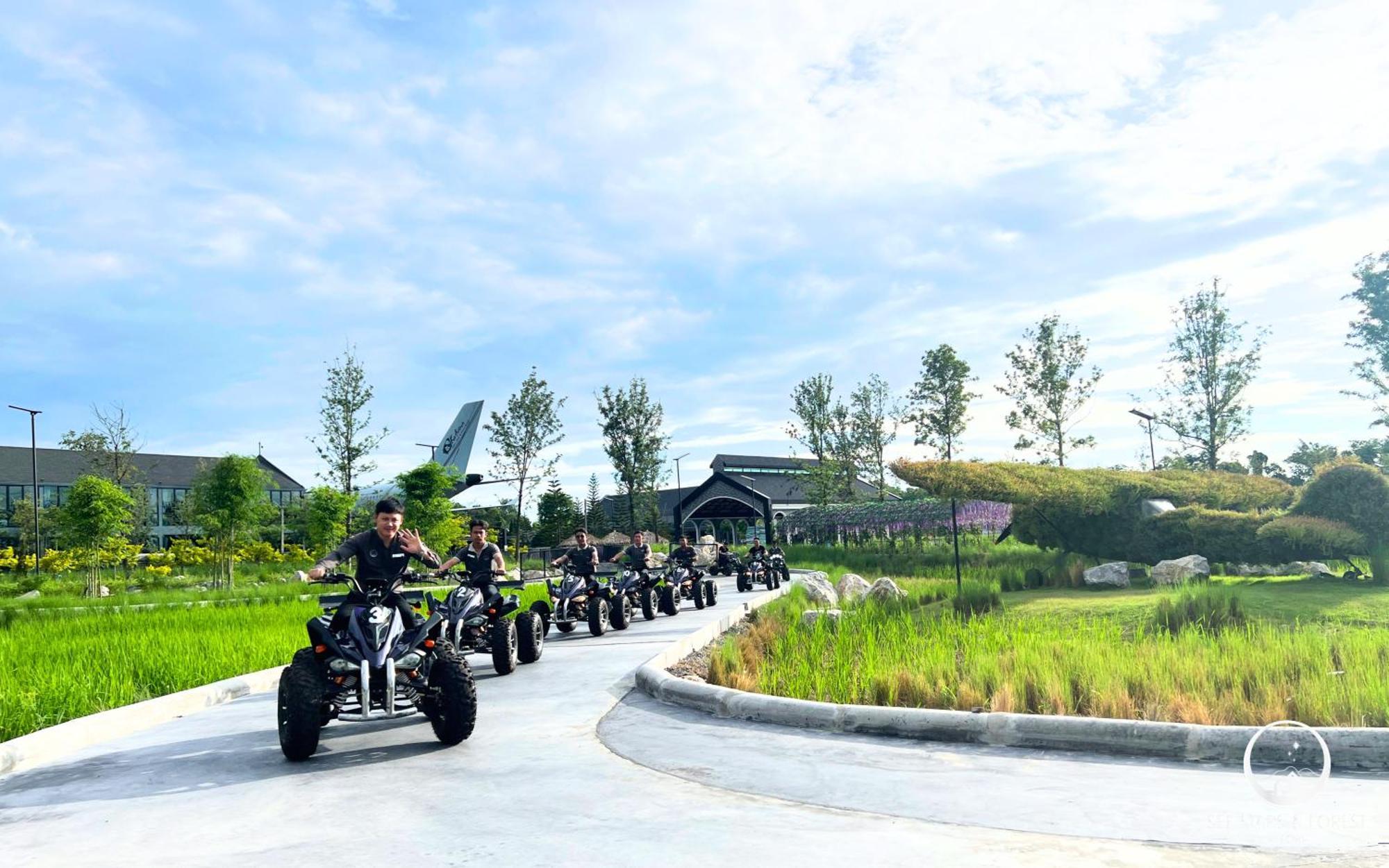 See Stars & Forest Resort Amphoe Sawang Daen Din 외부 사진