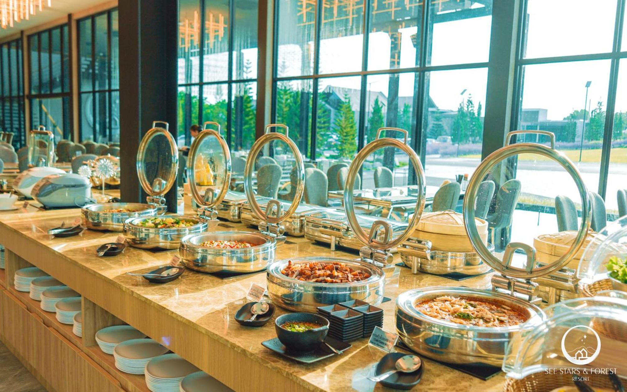 See Stars & Forest Resort Amphoe Sawang Daen Din 외부 사진