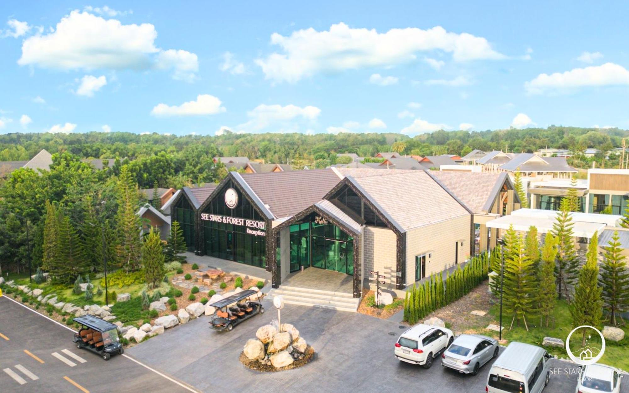 See Stars & Forest Resort Amphoe Sawang Daen Din 외부 사진
