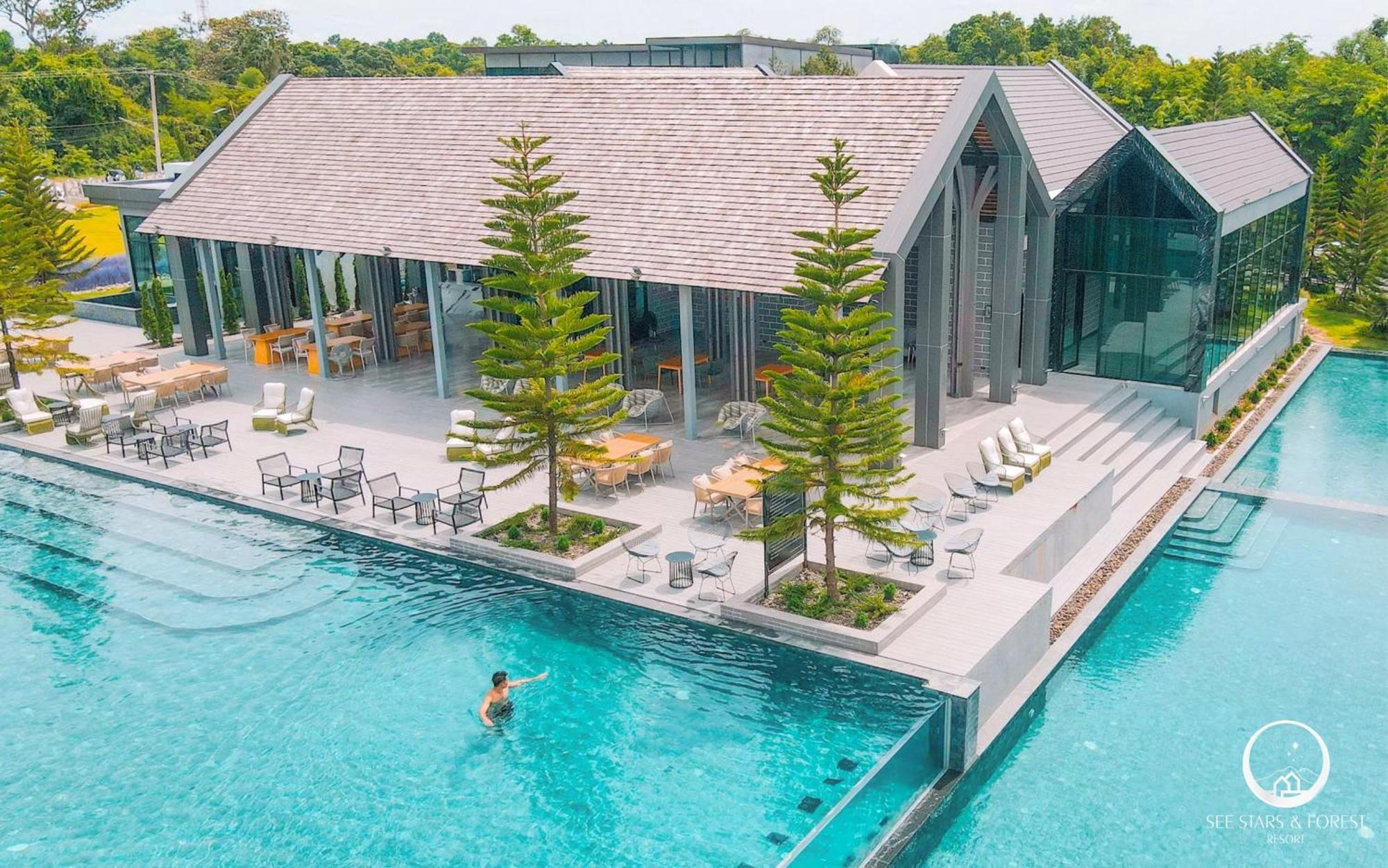 See Stars & Forest Resort Amphoe Sawang Daen Din 외부 사진