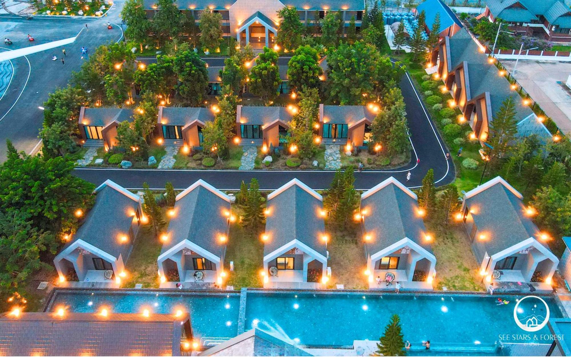 See Stars & Forest Resort Amphoe Sawang Daen Din 외부 사진