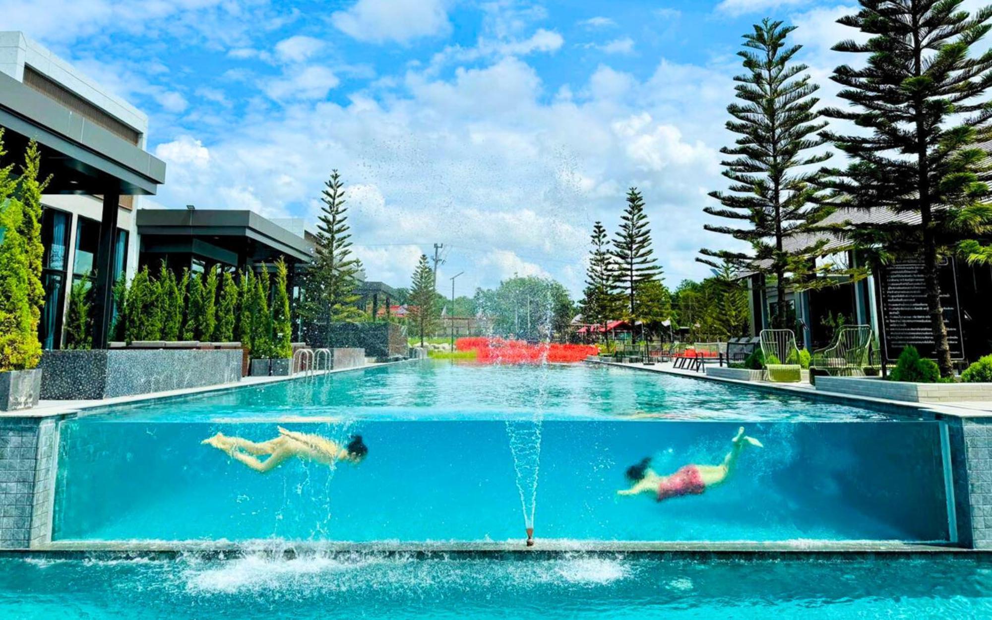 See Stars & Forest Resort Amphoe Sawang Daen Din 외부 사진