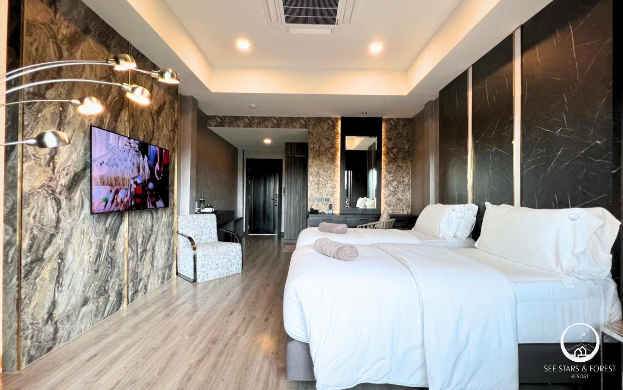 See Stars & Forest Resort Amphoe Sawang Daen Din 외부 사진
