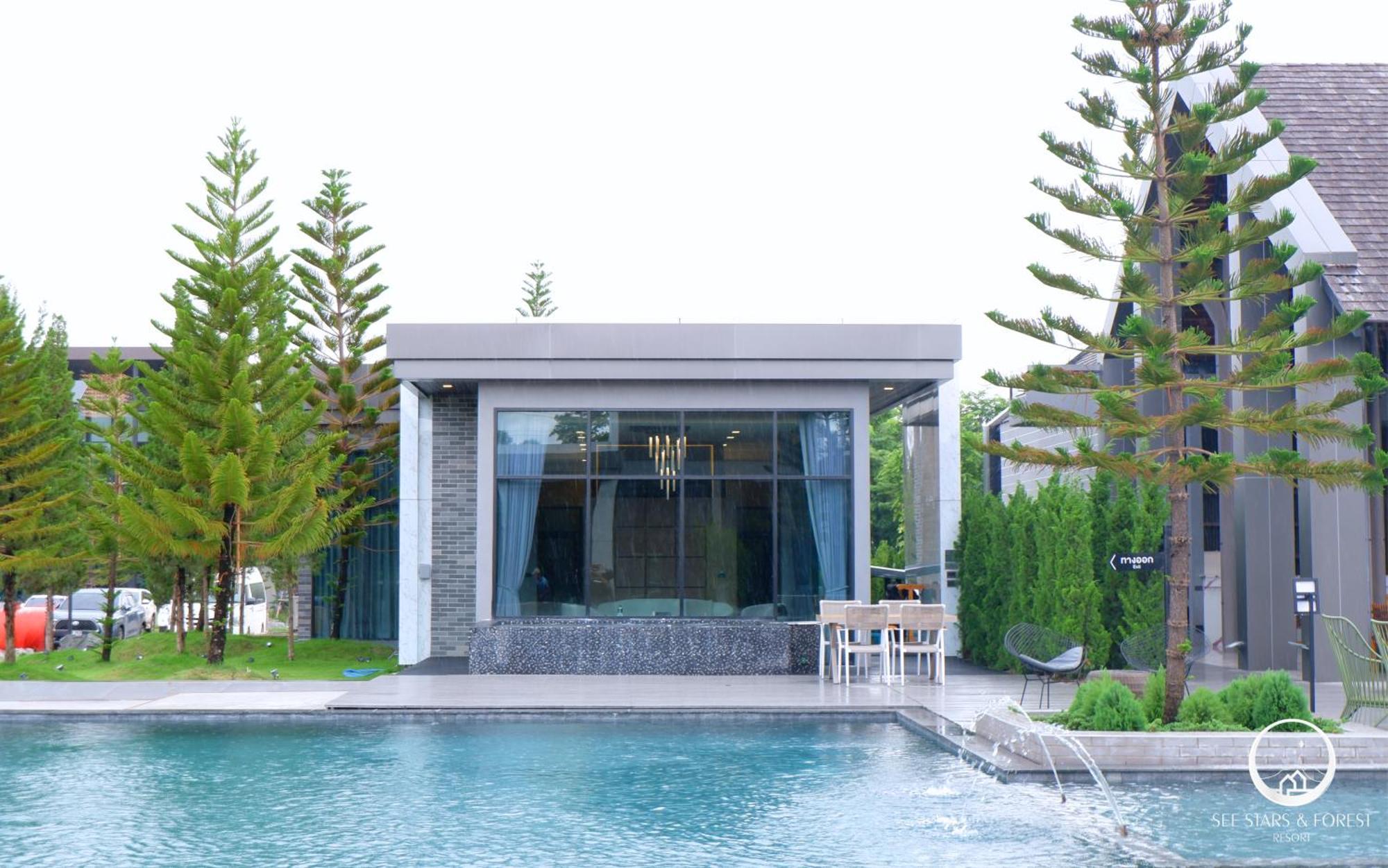 See Stars & Forest Resort Amphoe Sawang Daen Din 외부 사진