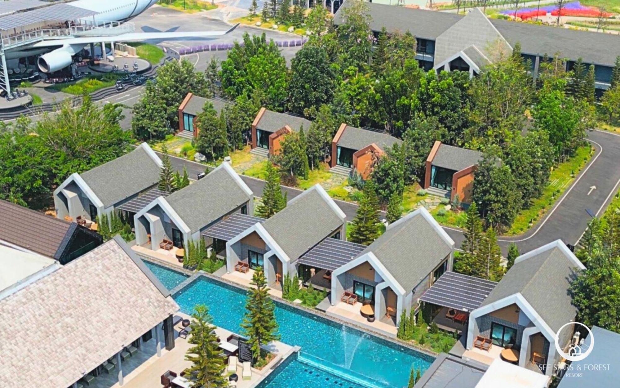 See Stars & Forest Resort Amphoe Sawang Daen Din 외부 사진