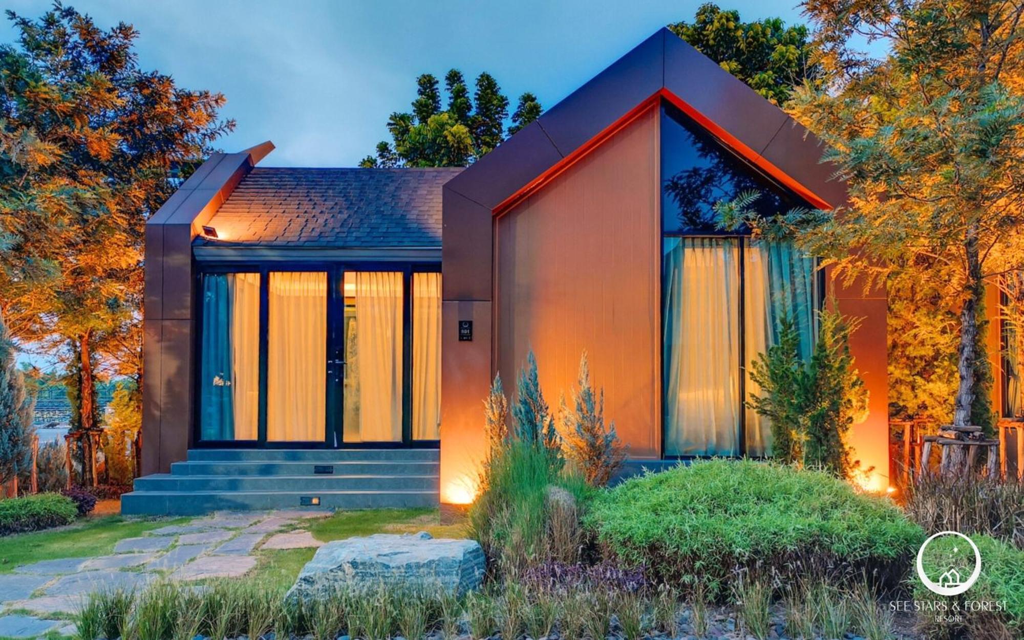 See Stars & Forest Resort Amphoe Sawang Daen Din 외부 사진